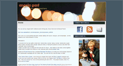 Desktop Screenshot of angelagant.com